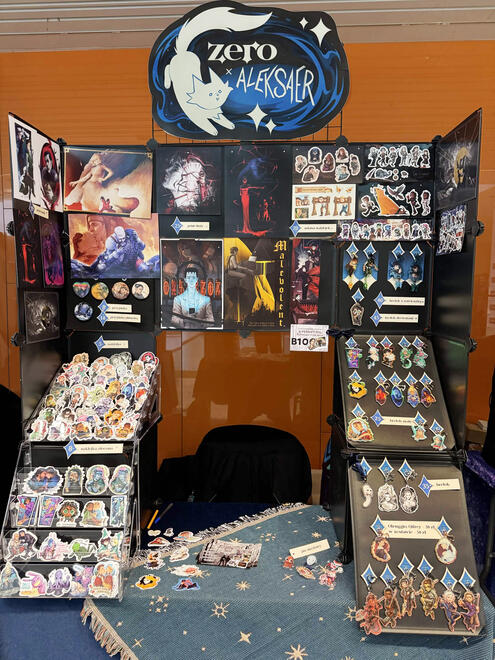 Our booth at Kapitularz, 2026